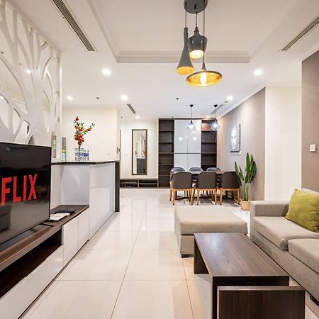 Luxury Apartment At Vinhomes Central Park Ho Şi Min Dış mekan fotoğraf