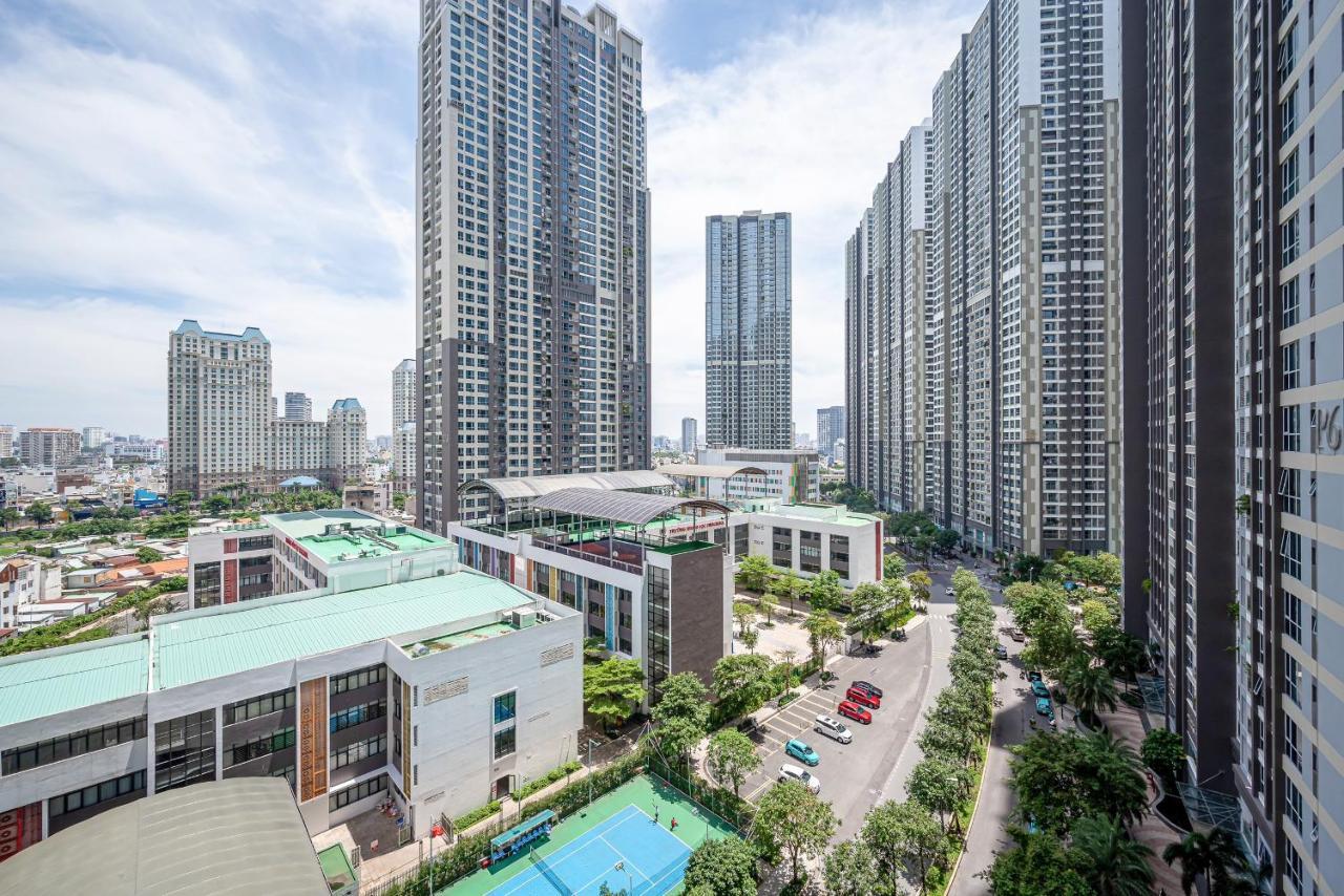 Luxury Apartment At Vinhomes Central Park Ho Şi Min Dış mekan fotoğraf