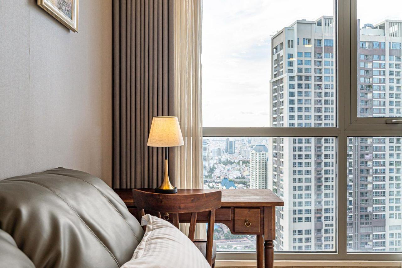 Luxury Apartment At Vinhomes Central Park Ho Şi Min Dış mekan fotoğraf