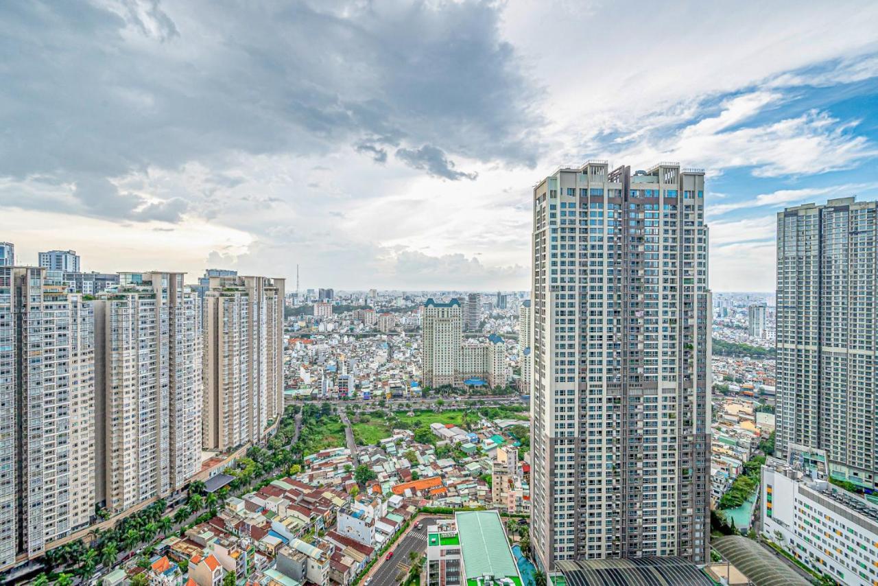 Luxury Apartment At Vinhomes Central Park Ho Şi Min Dış mekan fotoğraf
