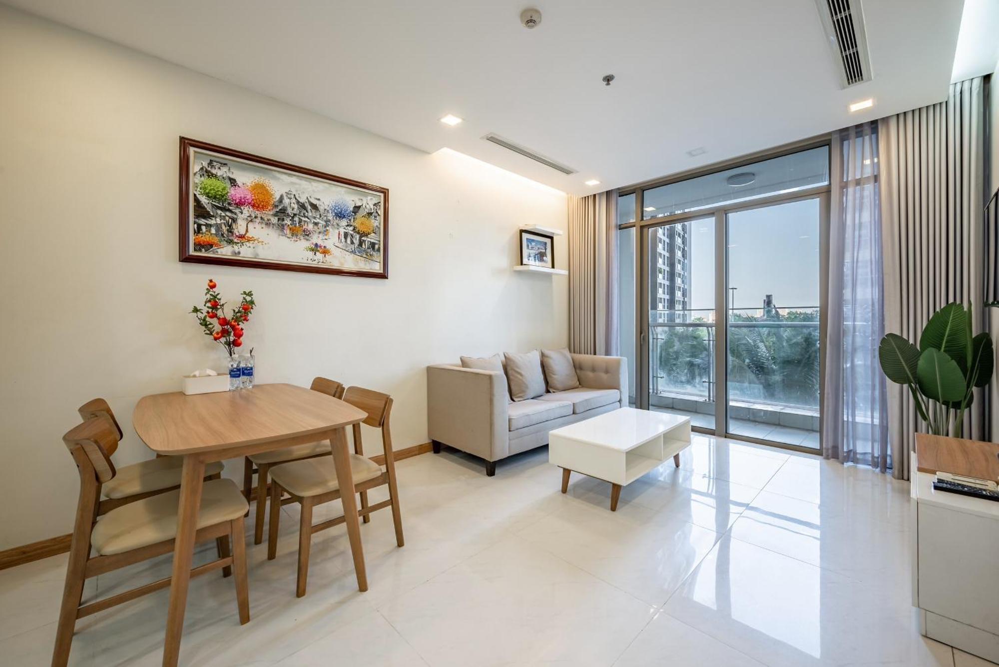 Luxury Apartment At Vinhomes Central Park Ho Şi Min Dış mekan fotoğraf