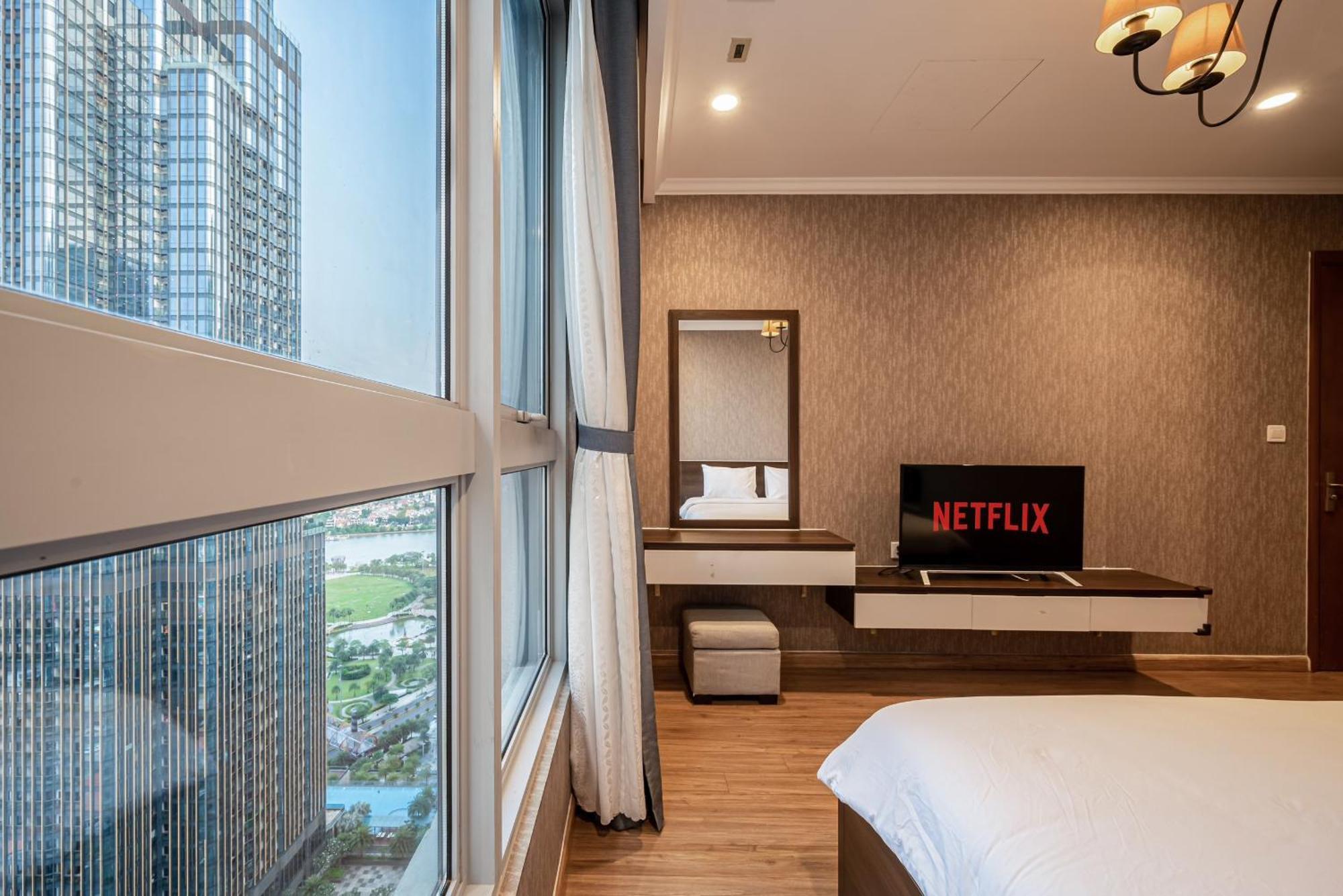 Luxury Apartment At Vinhomes Central Park Ho Şi Min Dış mekan fotoğraf