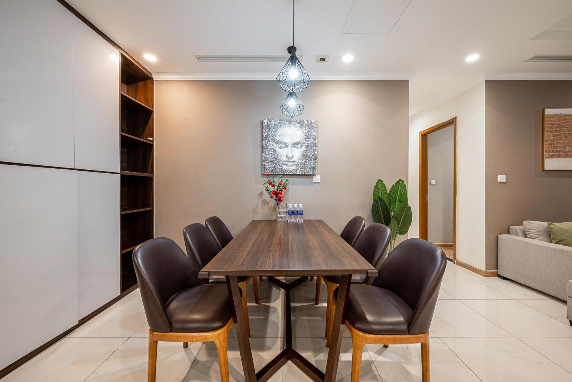 Luxury Apartment At Vinhomes Central Park Ho Şi Min Dış mekan fotoğraf