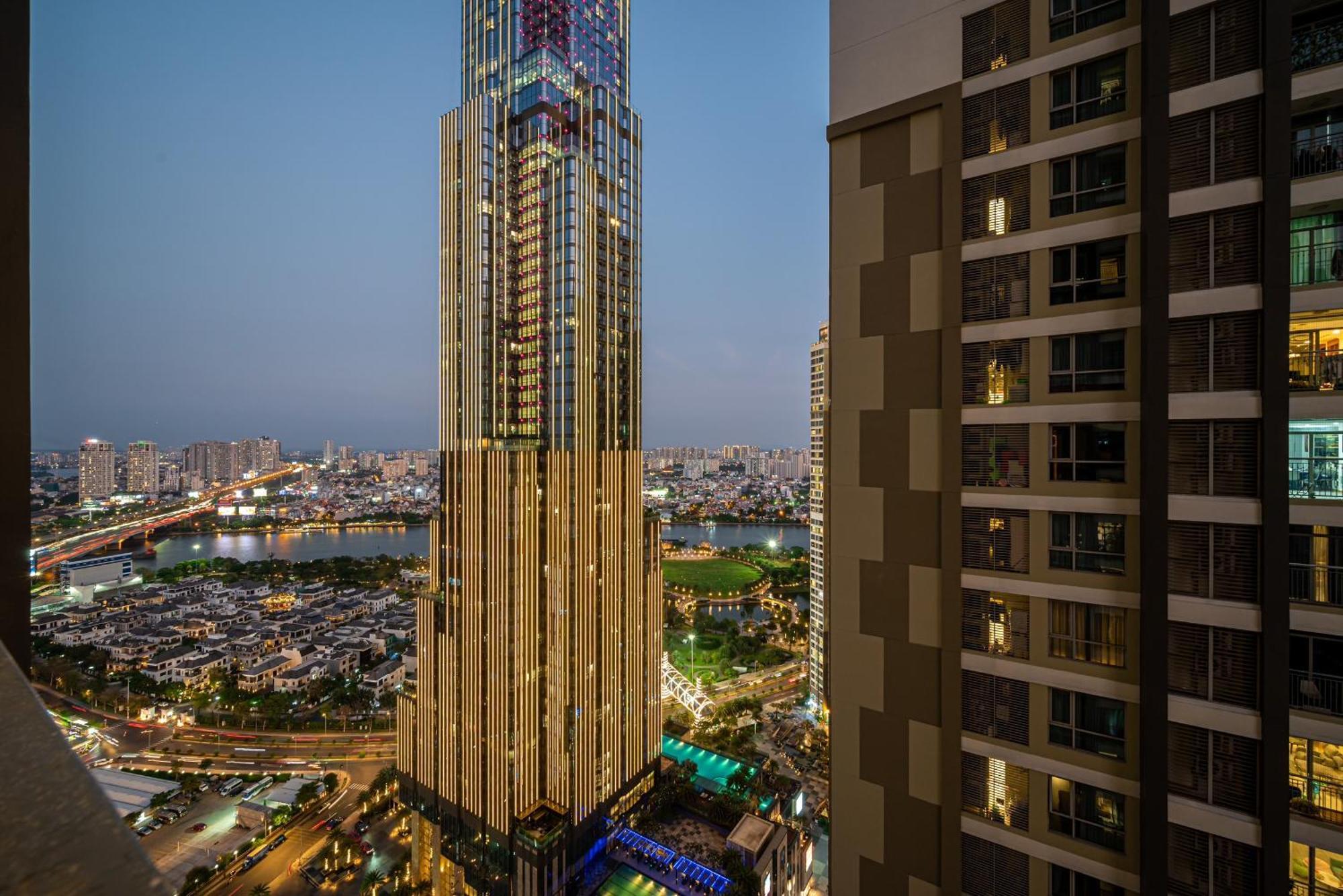 Luxury Apartment At Vinhomes Central Park Ho Şi Min Dış mekan fotoğraf