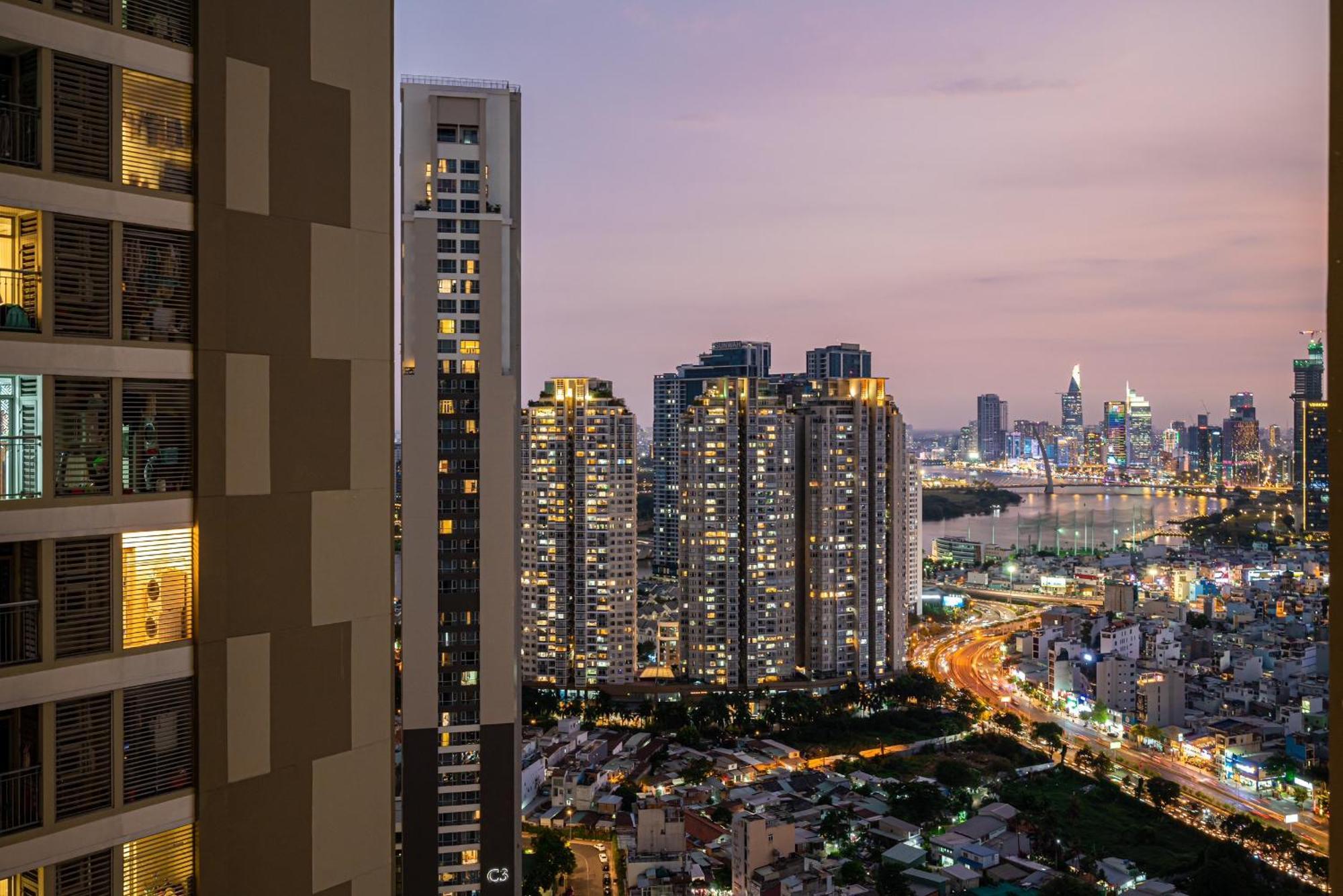 Luxury Apartment At Vinhomes Central Park Ho Şi Min Dış mekan fotoğraf
