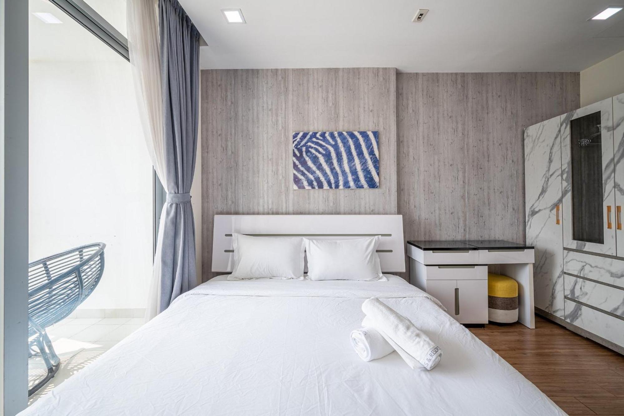 Luxury Apartment At Vinhomes Central Park Ho Şi Min Dış mekan fotoğraf