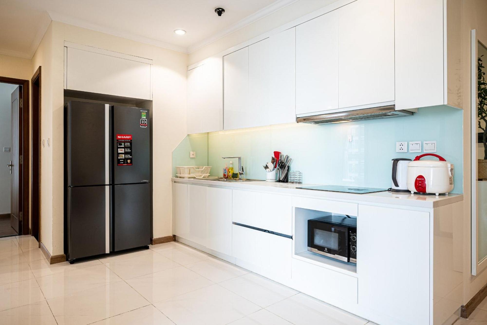 Luxury Apartment At Vinhomes Central Park Ho Şi Min Dış mekan fotoğraf