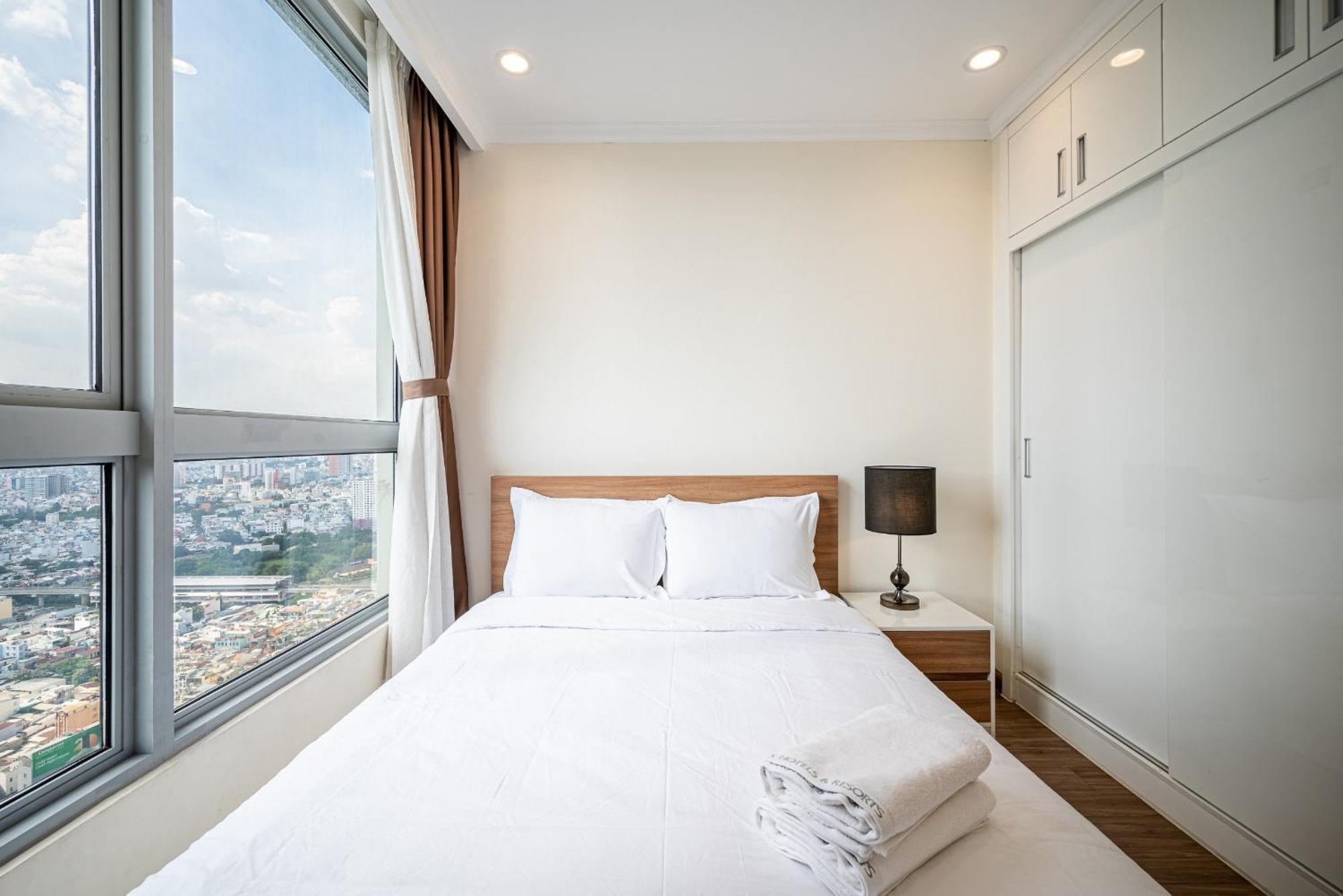 Luxury Apartment At Vinhomes Central Park Ho Şi Min Dış mekan fotoğraf