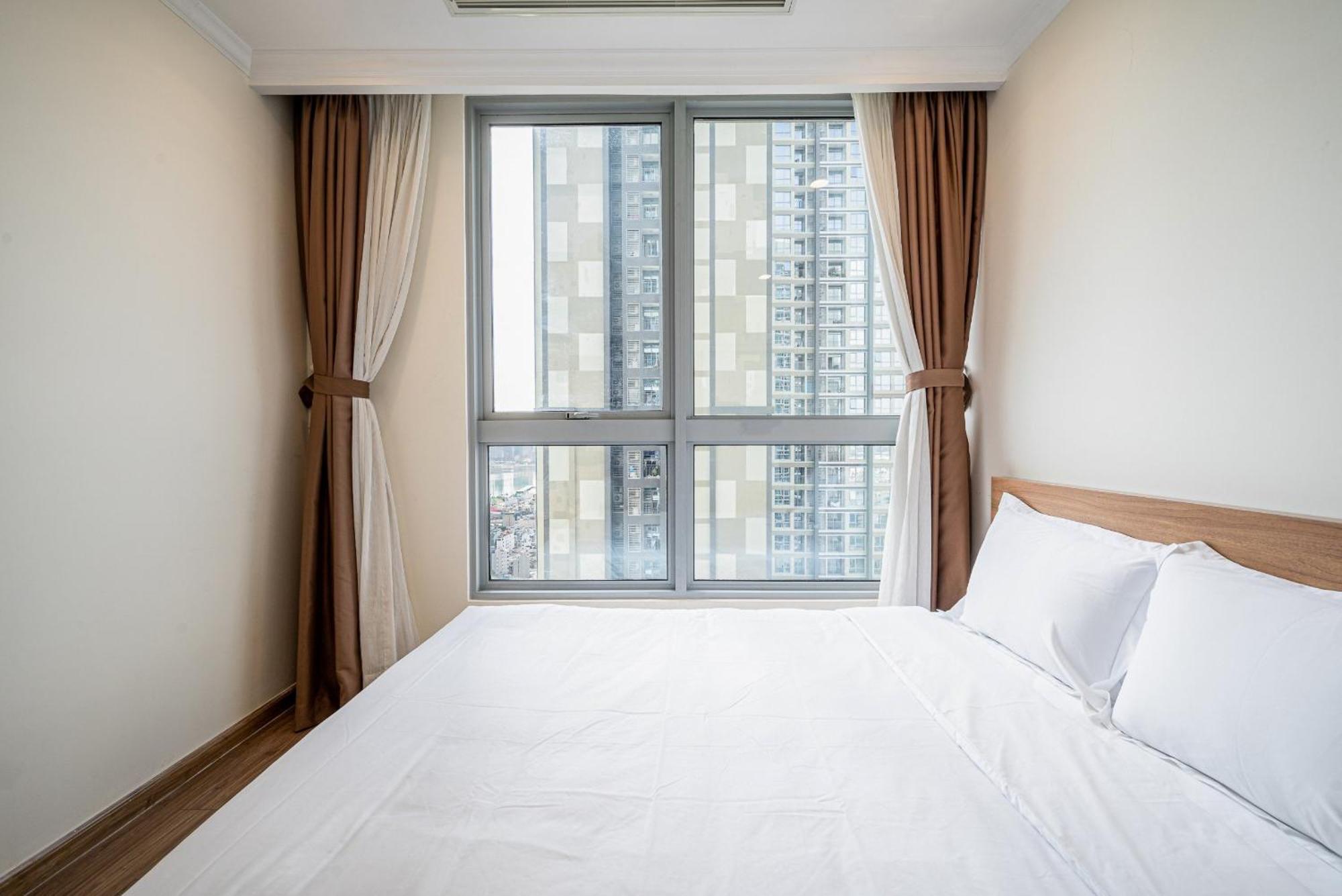 Luxury Apartment At Vinhomes Central Park Ho Şi Min Dış mekan fotoğraf