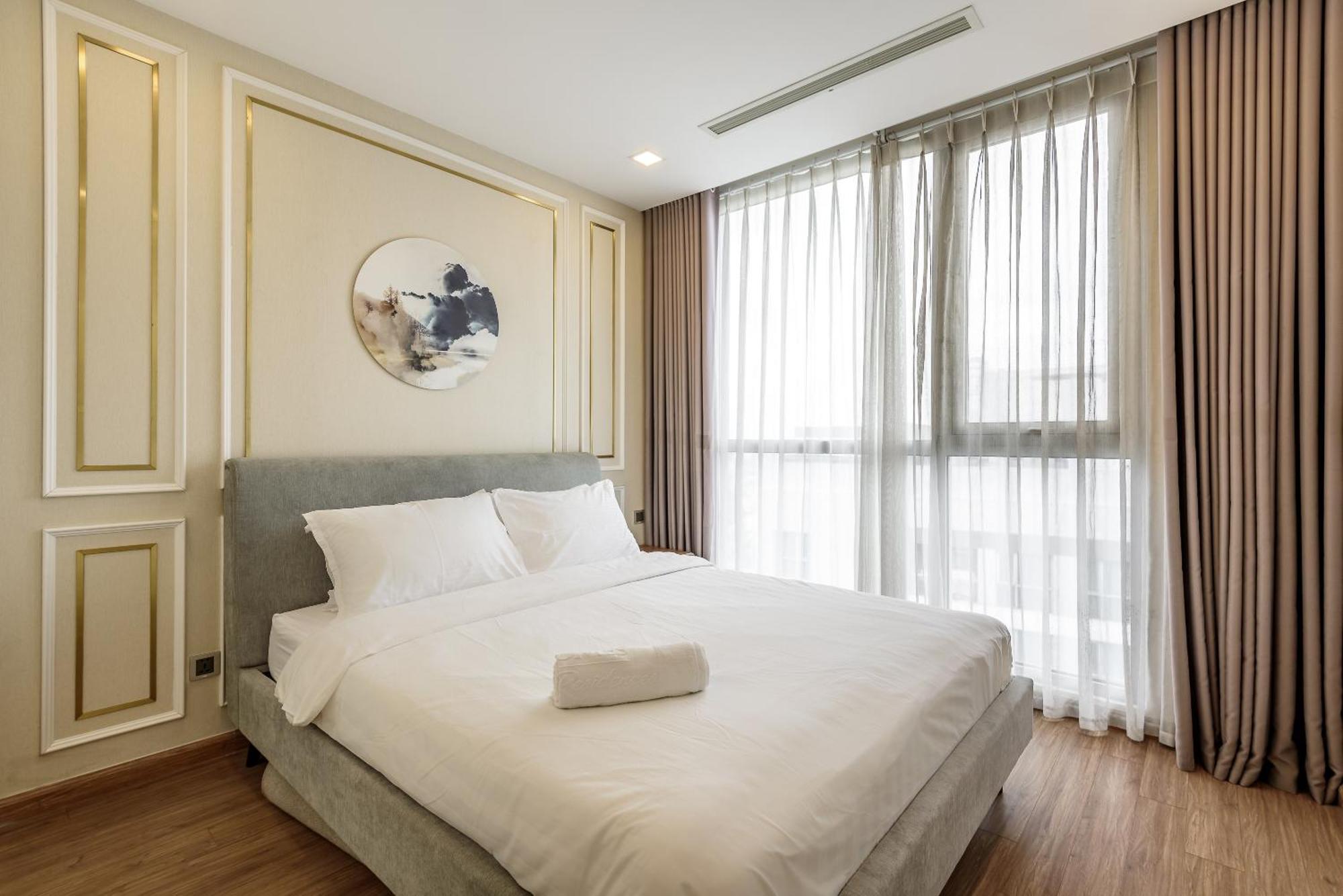 Luxury Apartment At Vinhomes Central Park Ho Şi Min Dış mekan fotoğraf
