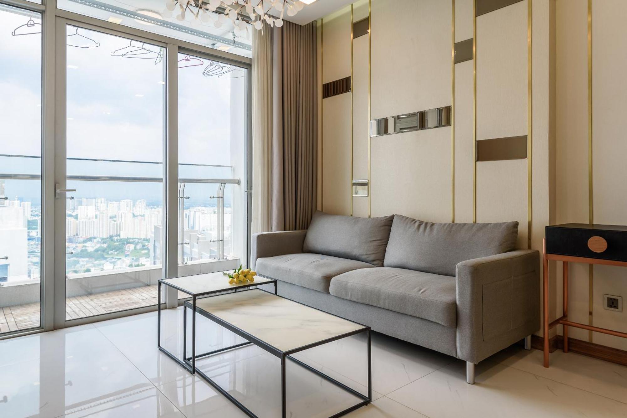 Luxury Apartment At Vinhomes Central Park Ho Şi Min Dış mekan fotoğraf