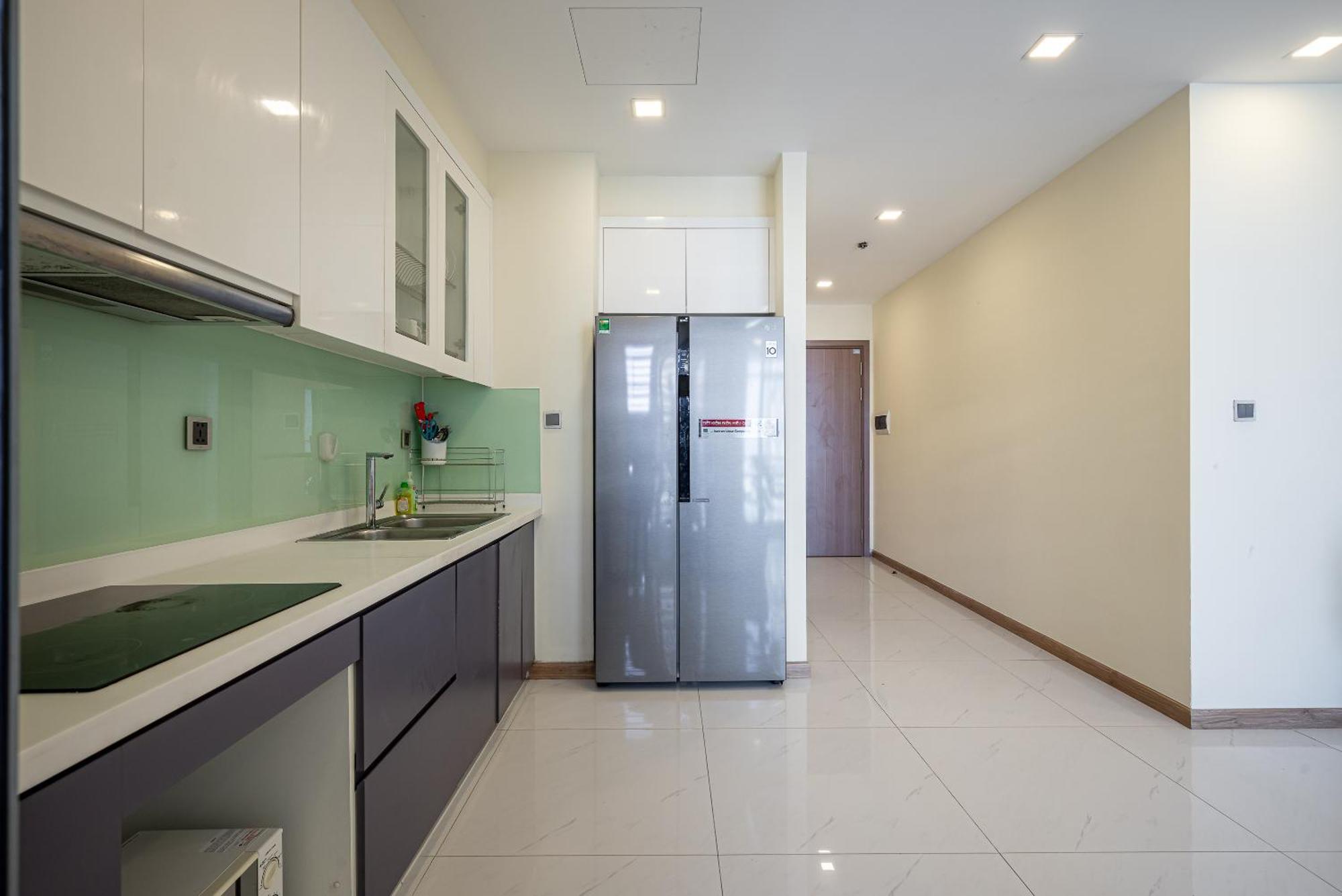 Luxury Apartment At Vinhomes Central Park Ho Şi Min Dış mekan fotoğraf