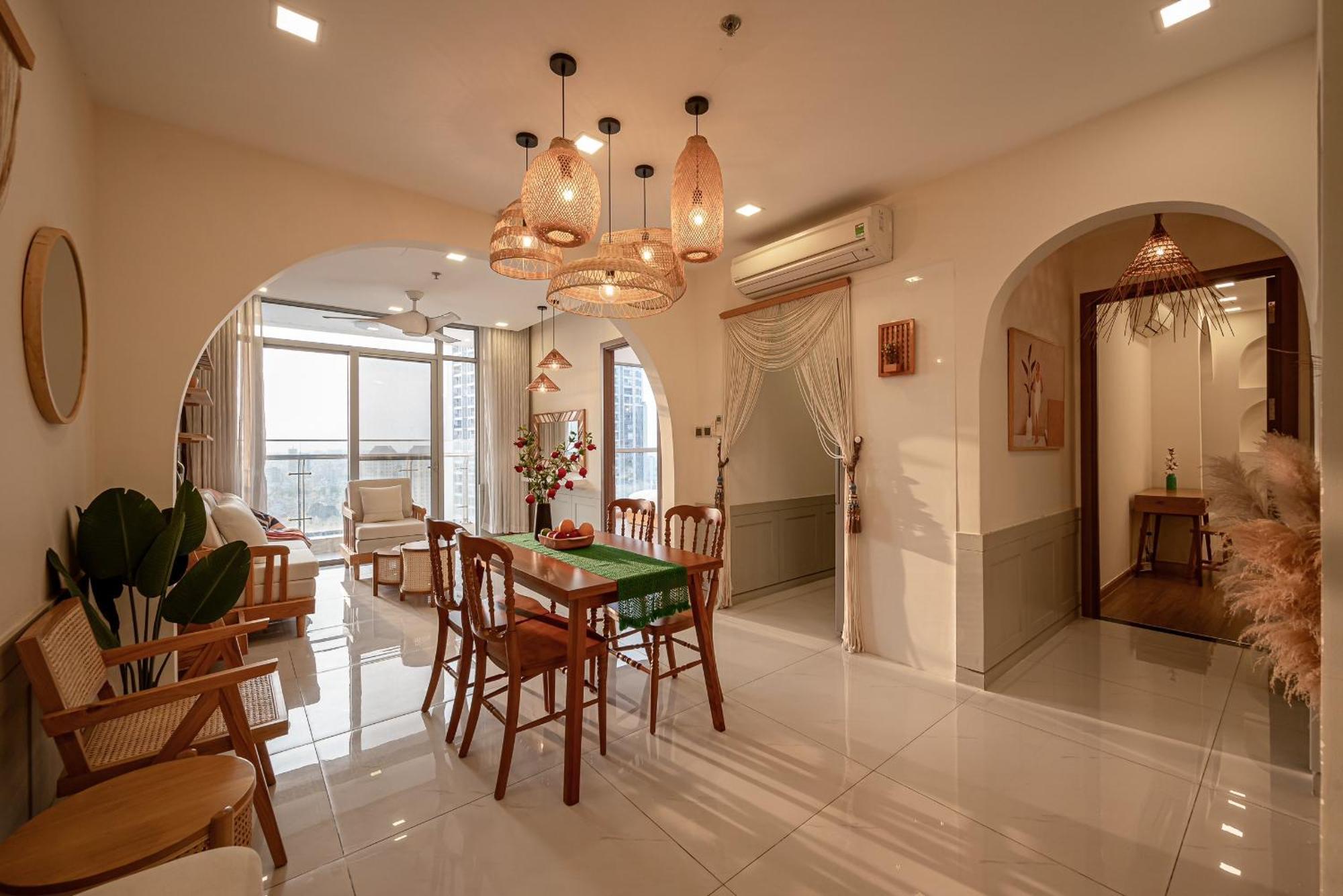 Luxury Apartment At Vinhomes Central Park Ho Şi Min Dış mekan fotoğraf