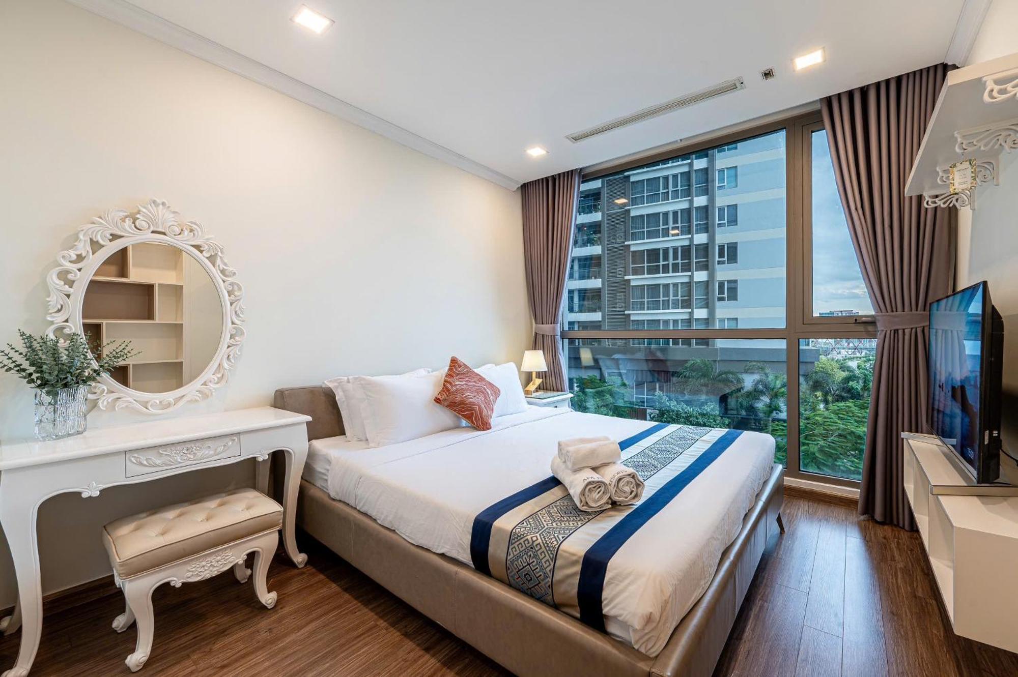 Luxury Apartment At Vinhomes Central Park Ho Şi Min Dış mekan fotoğraf
