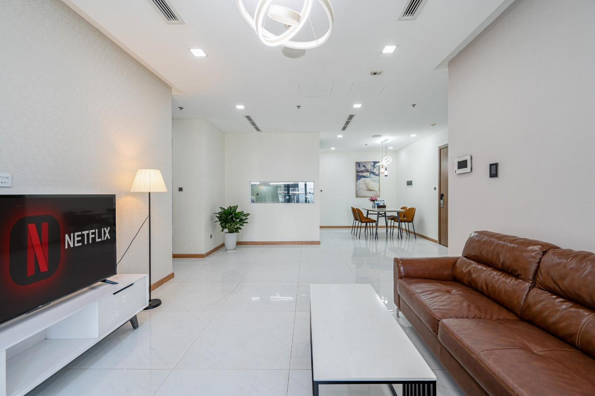 Luxury Apartment At Vinhomes Central Park Ho Şi Min Dış mekan fotoğraf