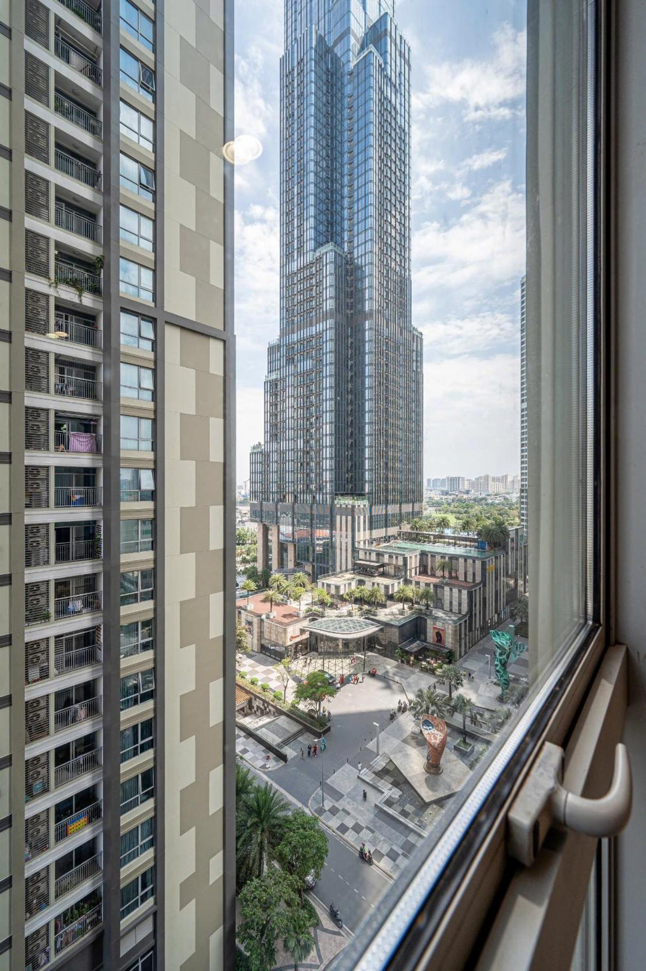 Luxury Apartment At Vinhomes Central Park Ho Şi Min Dış mekan fotoğraf