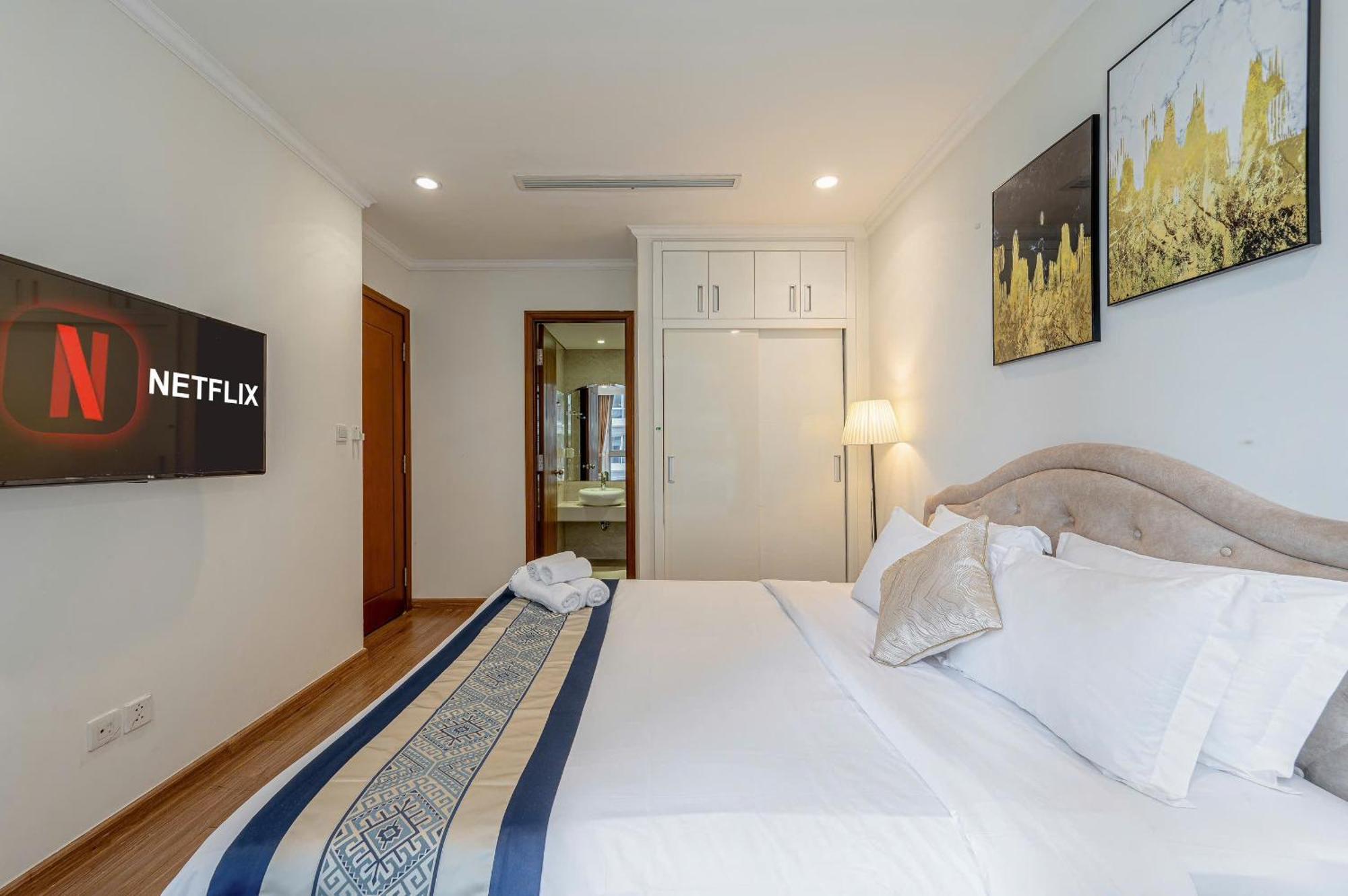 Luxury Apartment At Vinhomes Central Park Ho Şi Min Dış mekan fotoğraf