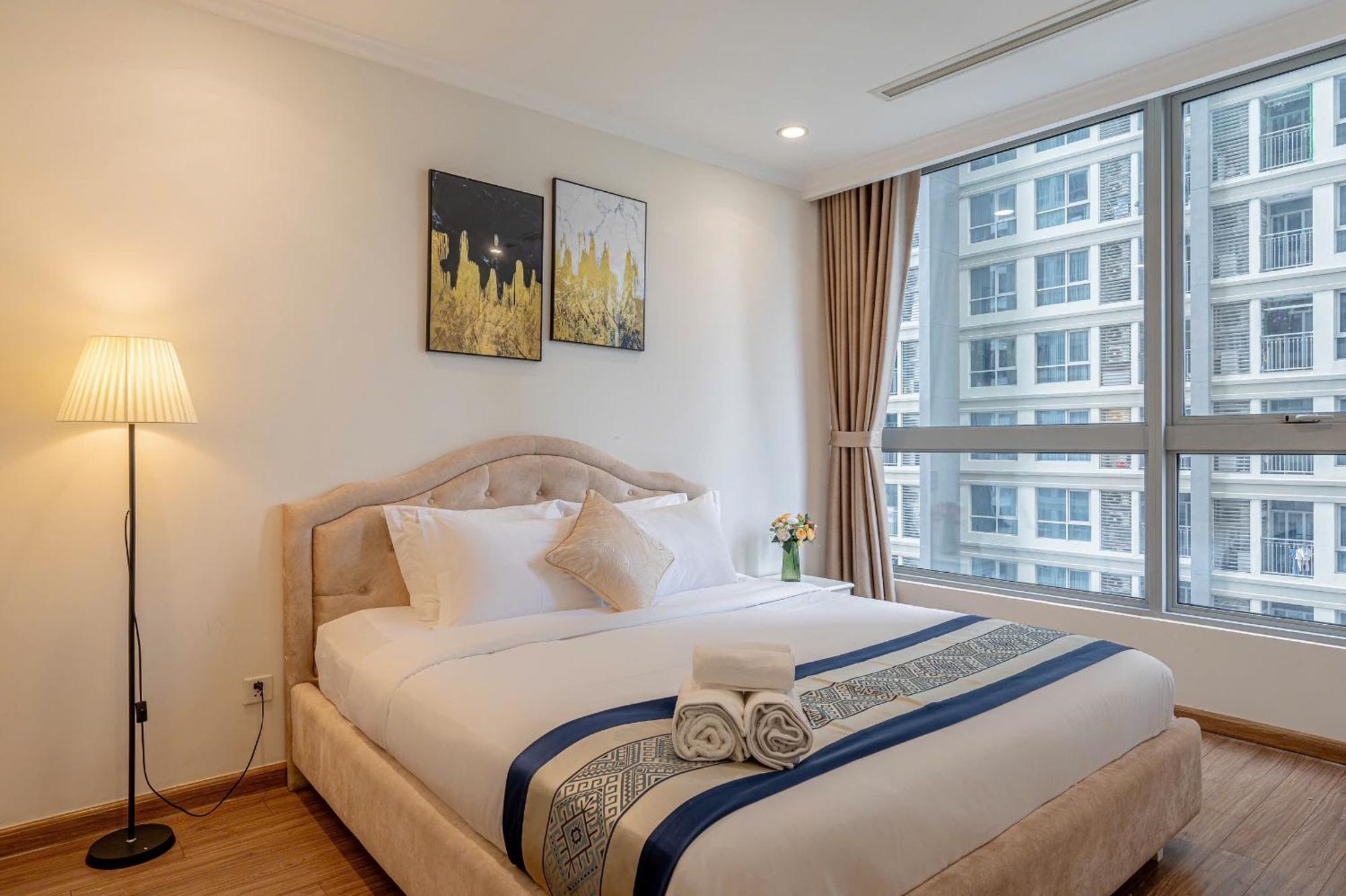 Luxury Apartment At Vinhomes Central Park Ho Şi Min Dış mekan fotoğraf