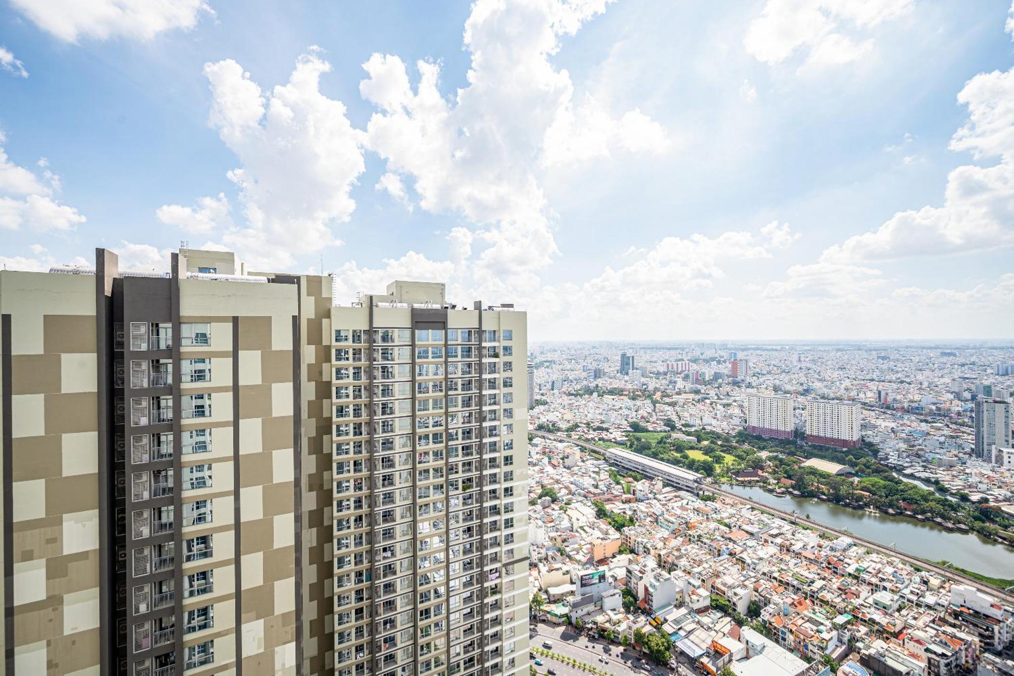 Luxury Apartment At Vinhomes Central Park Ho Şi Min Dış mekan fotoğraf