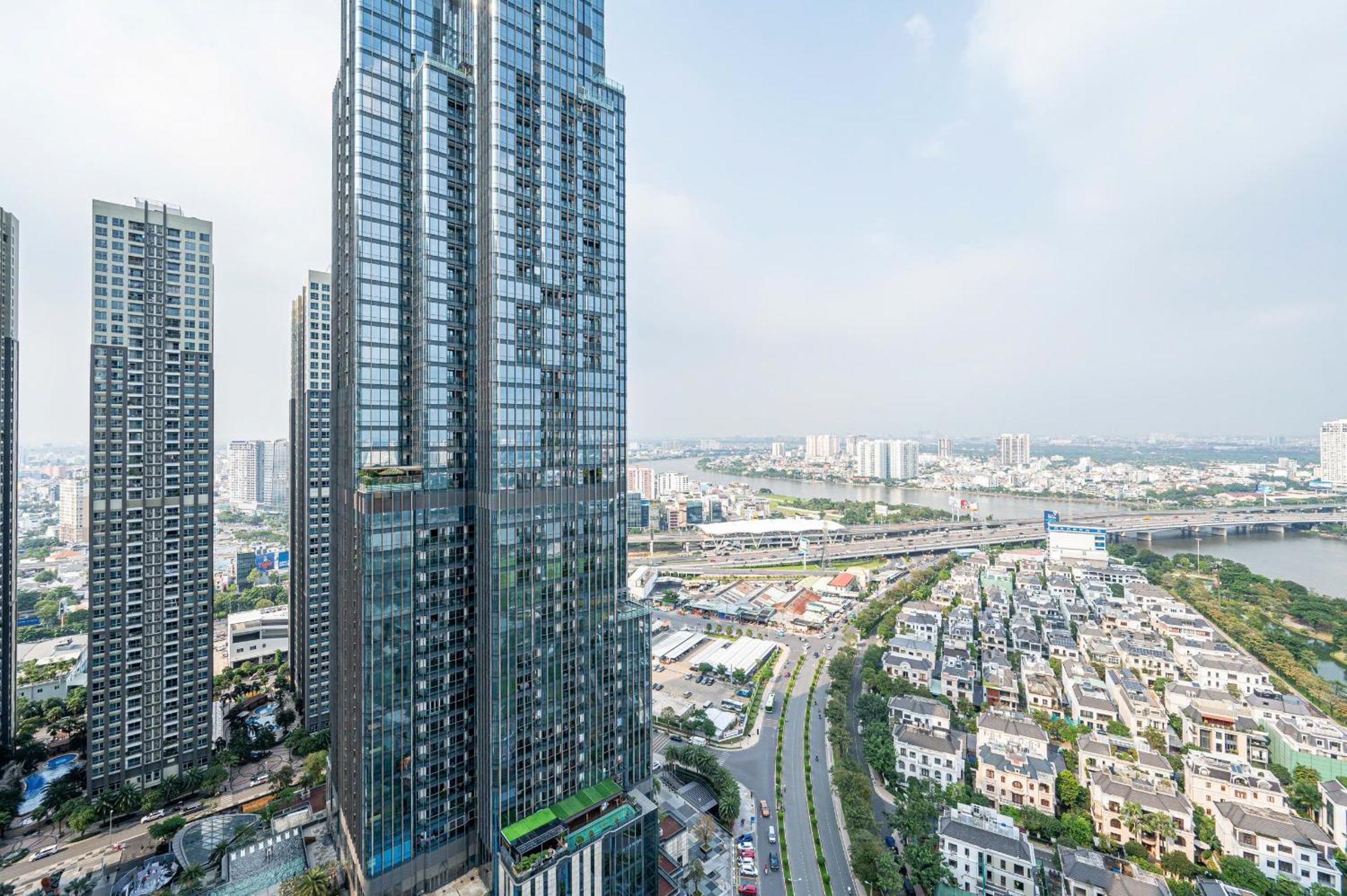 Luxury Apartment At Vinhomes Central Park Ho Şi Min Dış mekan fotoğraf