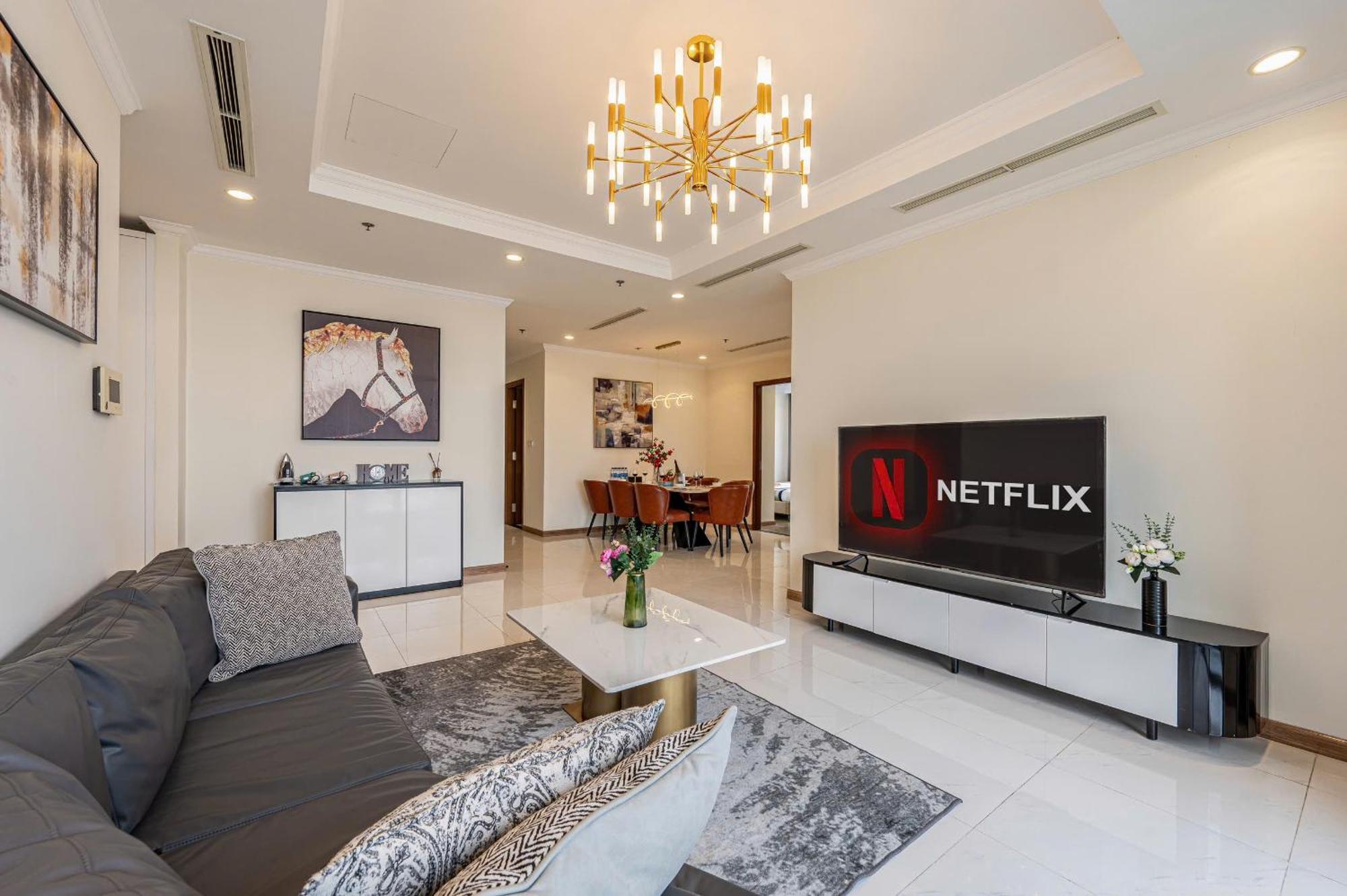 Luxury Apartment At Vinhomes Central Park Ho Şi Min Dış mekan fotoğraf