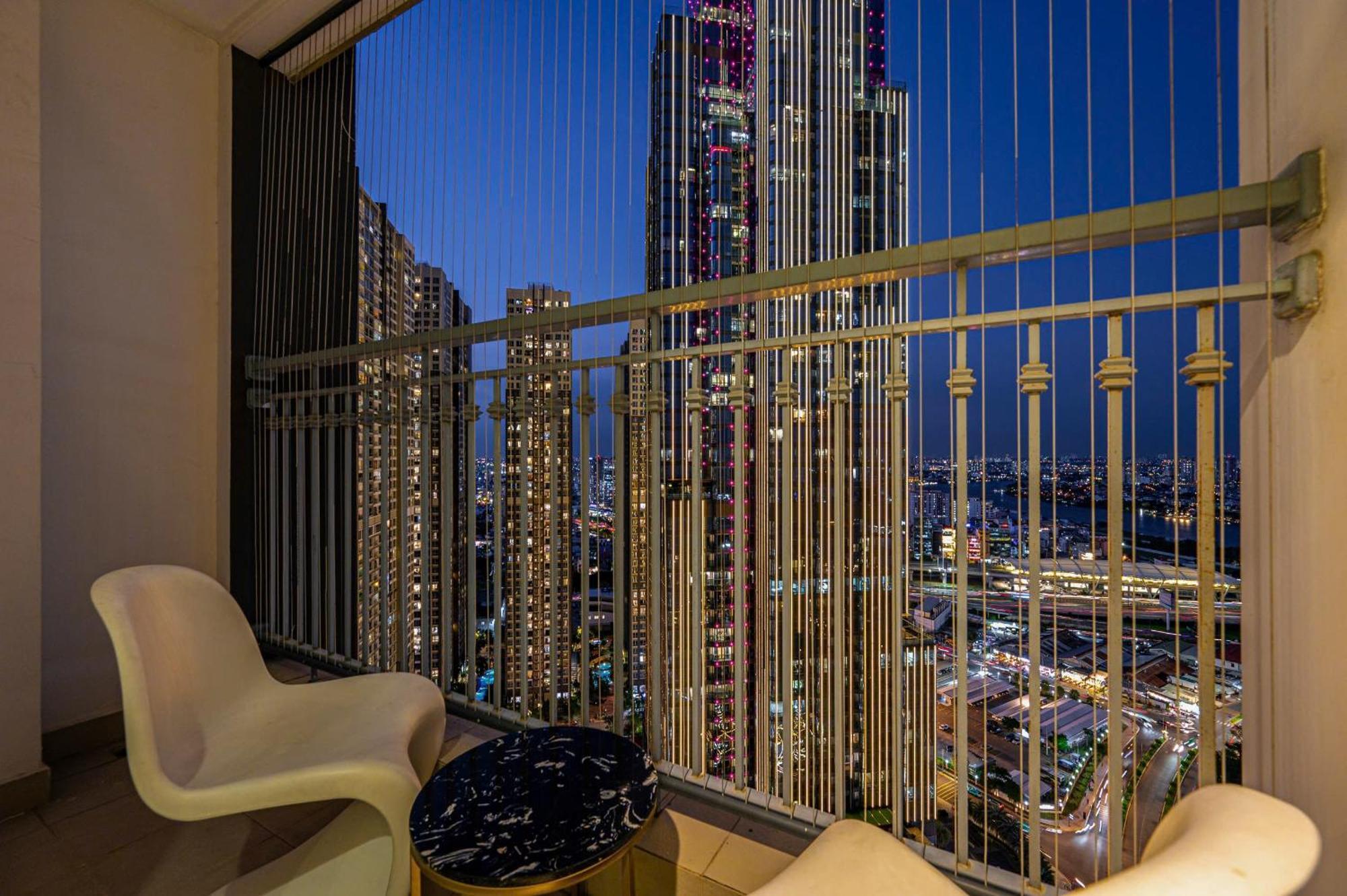 Luxury Apartment At Vinhomes Central Park Ho Şi Min Dış mekan fotoğraf